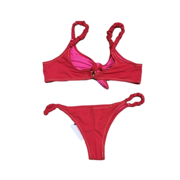 Regina Olga Luca Bikini Set in Red Size 3 NWT - Picture 8 of 11